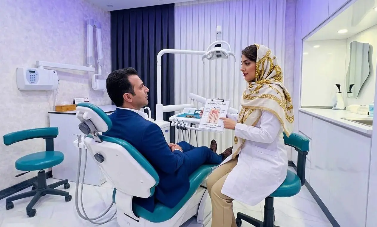 دندانپزشکی لاوان بهترین توصیه های بعد ار عصب کشی