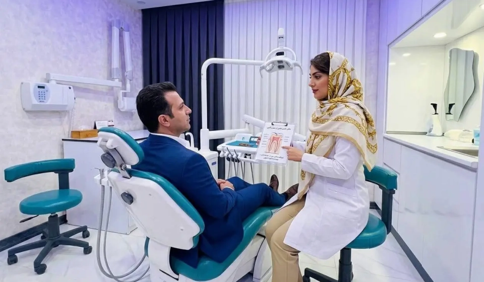 دندانپزشکی لاوان بهترین توصیه های بعد ار عصب کشی